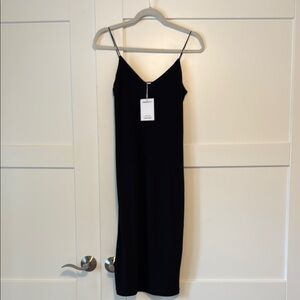 ✨BNWT!✨ & Other Stories Black Spaghetti Strap Slip Dress